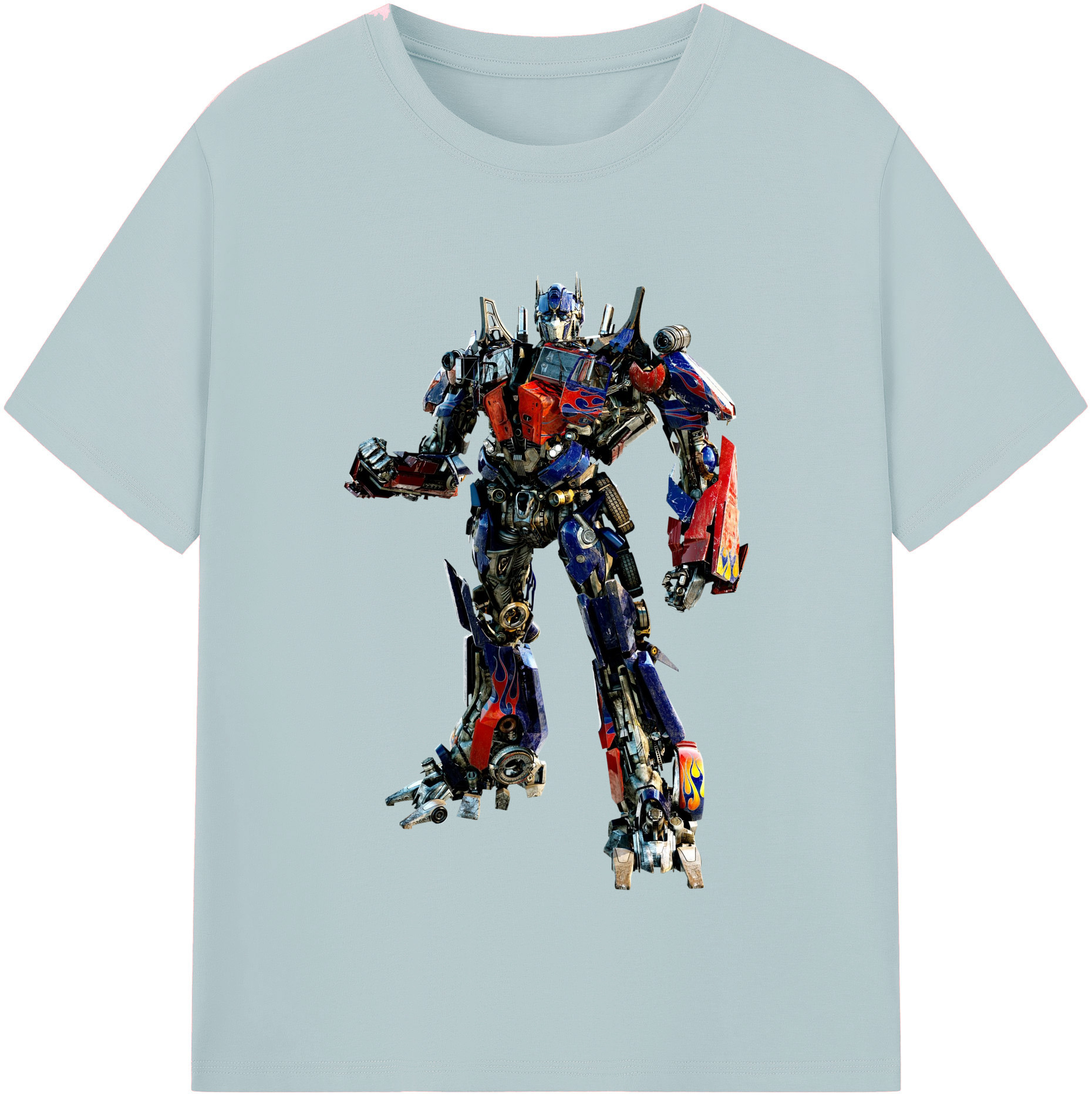 （画像用）  綿100％半袖Tシャツ（フロントプリント）